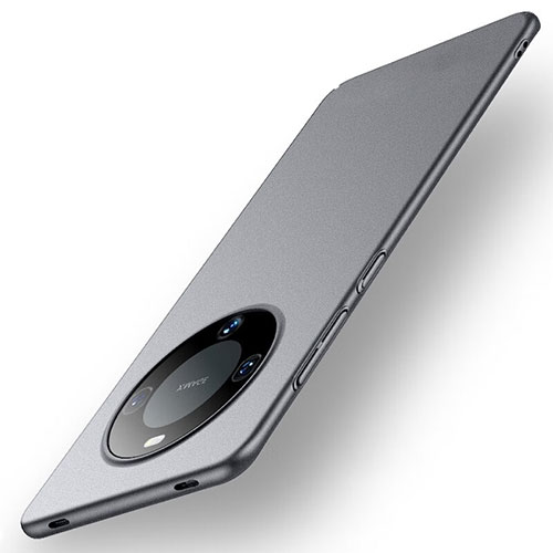 Hard Rigid Plastic Matte Finish Case Back Cover for Huawei Mate 60 Pro Gray