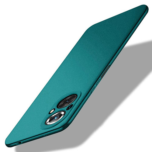 Hard Rigid Plastic Matte Finish Case Back Cover for Huawei Nova 9 SE Green