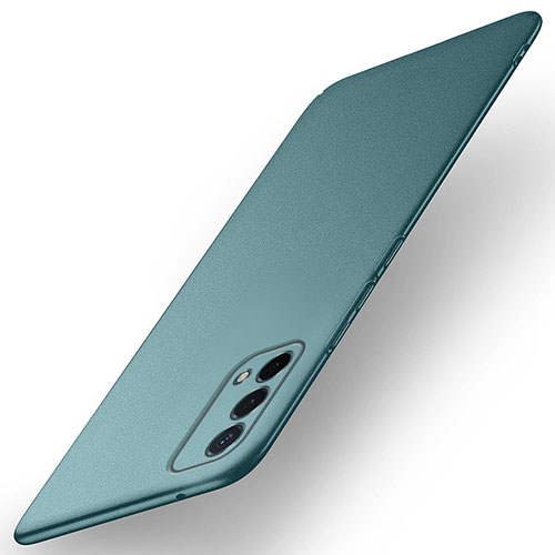 Hard Rigid Plastic Matte Finish Case Back Cover for Oppo A93 5G Green
