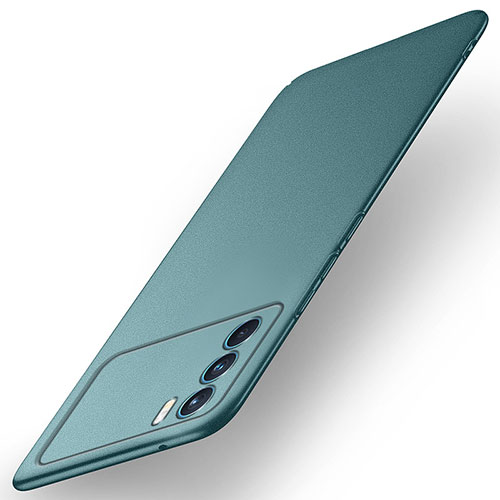 Hard Rigid Plastic Matte Finish Case Back Cover for Oppo K9 Pro 5G Green