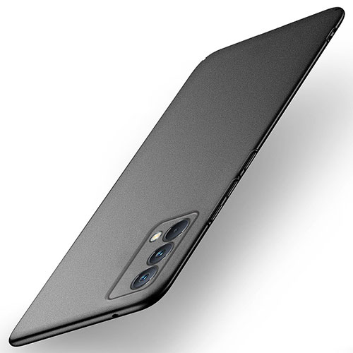 Hard Rigid Plastic Matte Finish Case Back Cover for Realme GT Master 5G Black