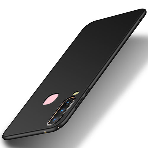 Hard Rigid Plastic Matte Finish Case Back Cover for Vivo Y11 Black