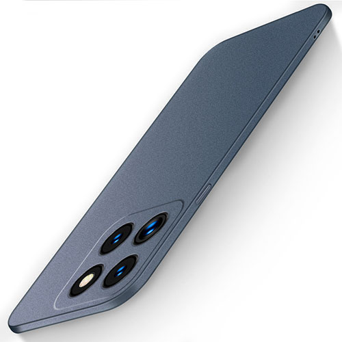 Hard Rigid Plastic Matte Finish Case Back Cover for Xiaomi Mi 14 Pro 5G Navy Blue