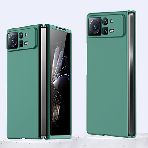 Hard Rigid Plastic Matte Finish Case Back Cover for Xiaomi Mix Fold 2 5G Green