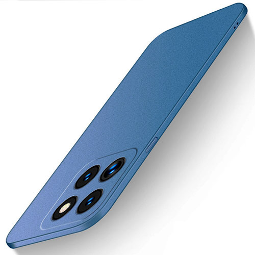 Hard Rigid Plastic Matte Finish Case Back Cover for Xiaomi Redmi K70 5G Blue