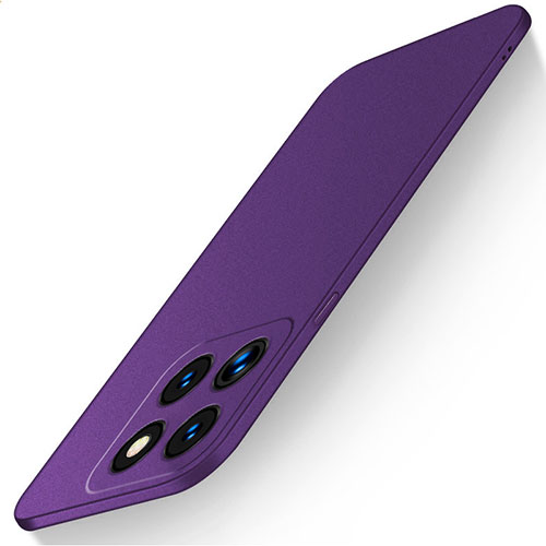 Hard Rigid Plastic Matte Finish Case Back Cover for Xiaomi Redmi K70 5G Purple