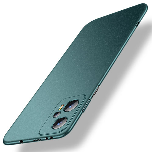 Hard Rigid Plastic Matte Finish Case Back Cover for Xiaomi Redmi Note 11T Pro 5G Green