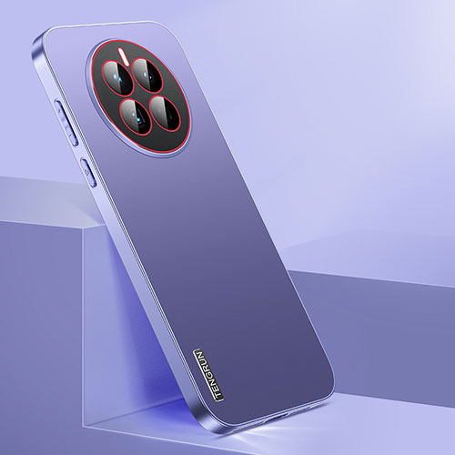 Hard Rigid Plastic Matte Finish Case Back Cover JL1 for Huawei Mate 50E Purple