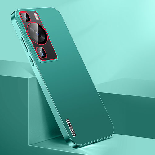 Hard Rigid Plastic Matte Finish Case Back Cover JL1 for Huawei P60 Pro Green