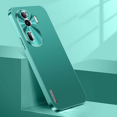 Hard Rigid Plastic Matte Finish Case Back Cover JL1 for Oppo Reno11 Pro 5G Green