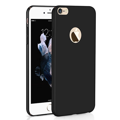 Hard Rigid Plastic Matte Finish Case Back Cover M01 for Apple iPhone 6 Black