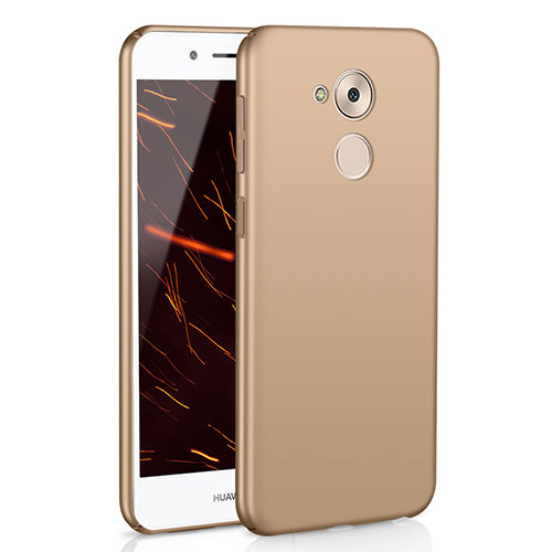 Hard Rigid Plastic Matte Finish Case Back Cover M01 for Huawei Enjoy 6S Gold