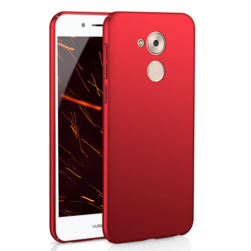 Hard Rigid Plastic Matte Finish Case Back Cover M01 for Huawei Enjoy 6S Red