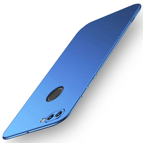 Hard Rigid Plastic Matte Finish Case Back Cover M01 for Huawei Enjoy 8 Plus Blue