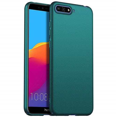 Hard Rigid Plastic Matte Finish Case Back Cover M01 for Huawei Enjoy 8e Green