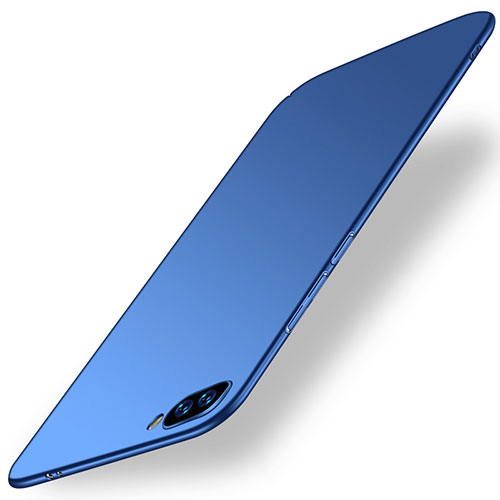 Hard Rigid Plastic Matte Finish Case Back Cover M01 for Huawei Honor 10 Blue