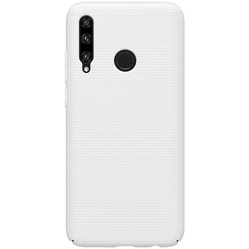 Hard Rigid Plastic Matte Finish Case Back Cover M01 for Huawei Honor 20E White