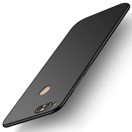 Hard Rigid Plastic Matte Finish Case Back Cover M01 for Huawei Honor Play 7X Black