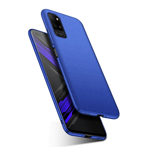 Hard Rigid Plastic Matte Finish Case Back Cover M01 for Huawei Honor Play4 Pro 5G Blue