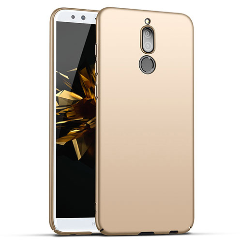 Hard Rigid Plastic Matte Finish Case Back Cover M01 for Huawei Mate 10 Lite Gold