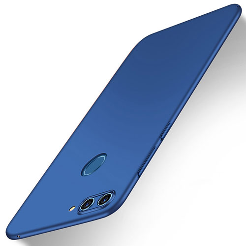 Hard Rigid Plastic Matte Finish Case Back Cover M01 for Huawei Nova 2 Blue