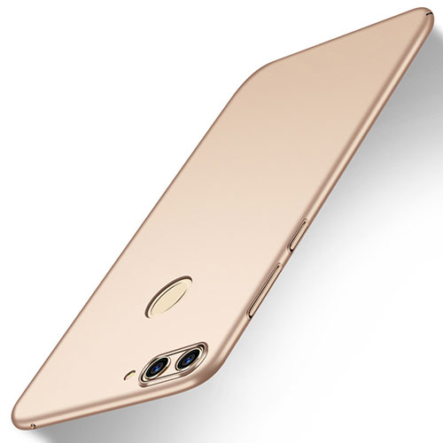 Hard Rigid Plastic Matte Finish Case Back Cover M01 for Huawei Nova 2 Plus Gold