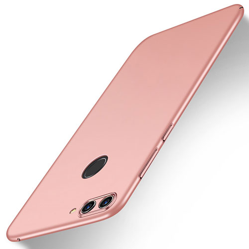 Hard Rigid Plastic Matte Finish Case Back Cover M01 for Huawei Nova 2 Plus Rose Gold