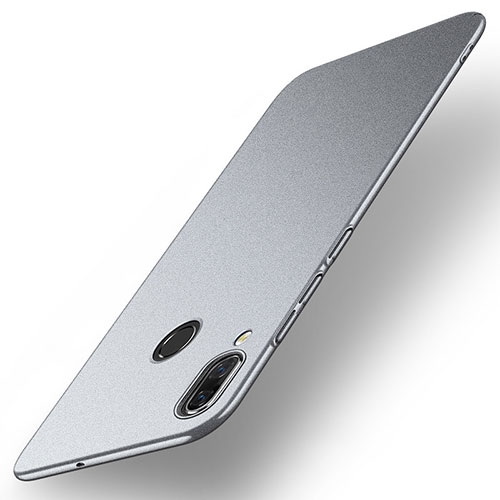 Hard Rigid Plastic Matte Finish Case Back Cover M01 for Huawei Nova 3 Gray