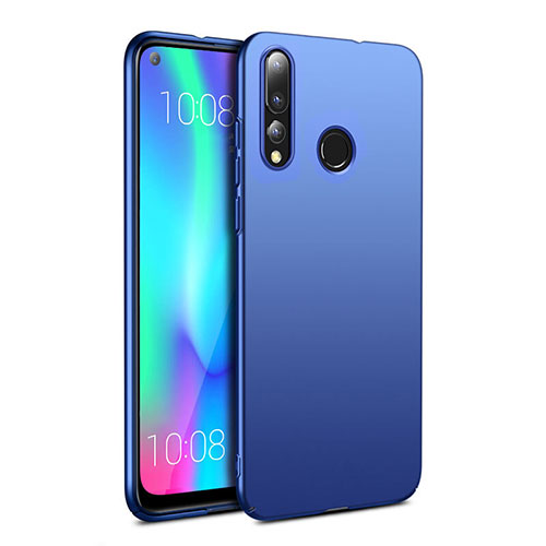 Hard Rigid Plastic Matte Finish Case Back Cover M01 for Huawei Nova 4 Blue