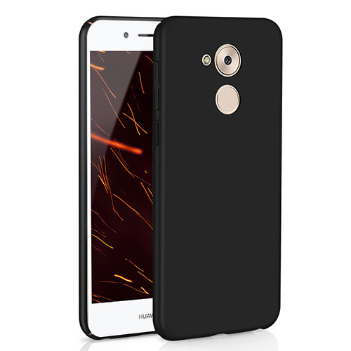 Hard Rigid Plastic Matte Finish Case Back Cover M01 for Huawei Nova Smart Black