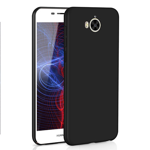 Hard Rigid Plastic Matte Finish Case Back Cover M01 for Huawei Nova Young Black