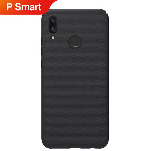 Hard Rigid Plastic Matte Finish Case Back Cover M01 for Huawei P Smart (2019) Black