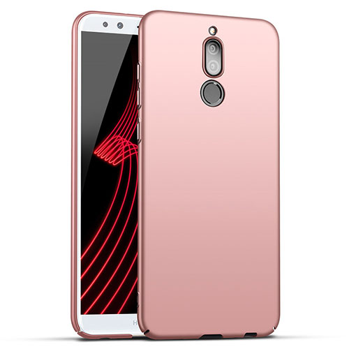 Hard Rigid Plastic Matte Finish Case Back Cover M01 for Huawei Rhone Rose Gold