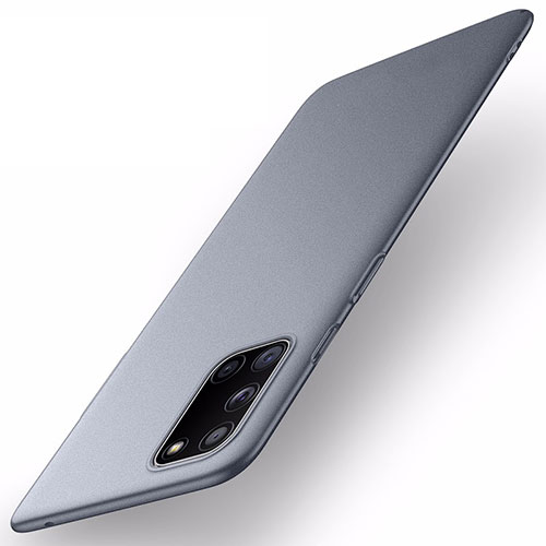 Hard Rigid Plastic Matte Finish Case Back Cover M01 for OnePlus 8T 5G Gray