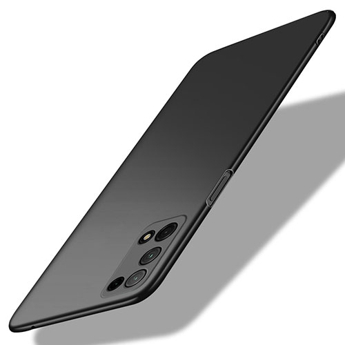 Hard Rigid Plastic Matte Finish Case Back Cover M01 for Oppo K7x 5G Black