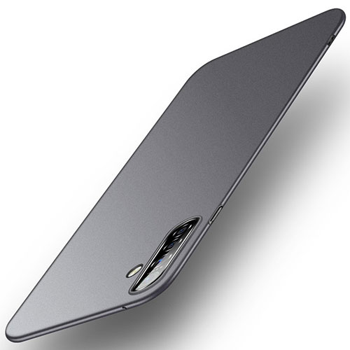 Hard Rigid Plastic Matte Finish Case Back Cover M01 for Realme X2 Gray