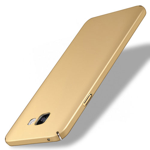 Hard Rigid Plastic Matte Finish Case Back Cover M01 for Samsung Galaxy A7 (2016) A7100 Gold