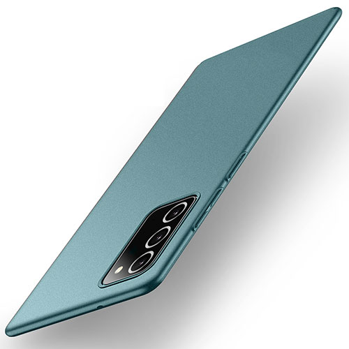 Hard Rigid Plastic Matte Finish Case Back Cover M01 for Samsung Galaxy Note 20 5G Green