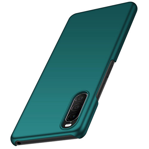 Hard Rigid Plastic Matte Finish Case Back Cover M01 for Sony Xperia 10 II Green