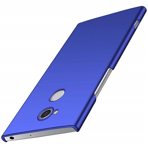 Hard Rigid Plastic Matte Finish Case Back Cover M01 for Sony Xperia XA2 Ultra Blue