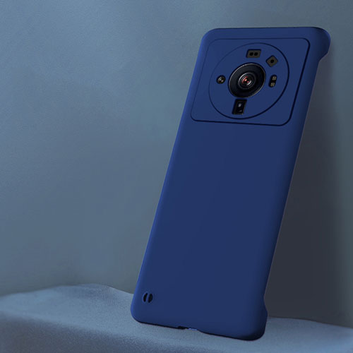 Hard Rigid Plastic Matte Finish Case Back Cover M01 for Xiaomi Mi 12S Ultra 5G Blue