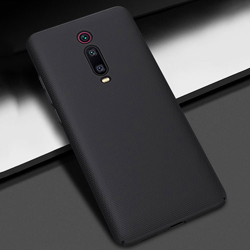 Hard Rigid Plastic Matte Finish Case Back Cover M01 for Xiaomi Mi 9T Black