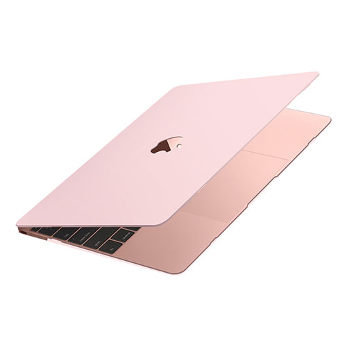 Hard Rigid Plastic Matte Finish Case Back Cover M02 for Apple MacBook Air 13 inch (2020) Pink