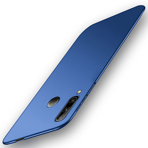 Hard Rigid Plastic Matte Finish Case Back Cover M02 for Huawei Enjoy 10 Plus Blue