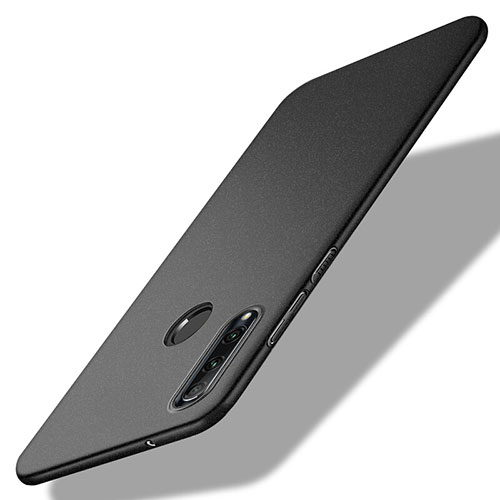 Hard Rigid Plastic Matte Finish Case Back Cover M02 for Huawei Enjoy 9s Black