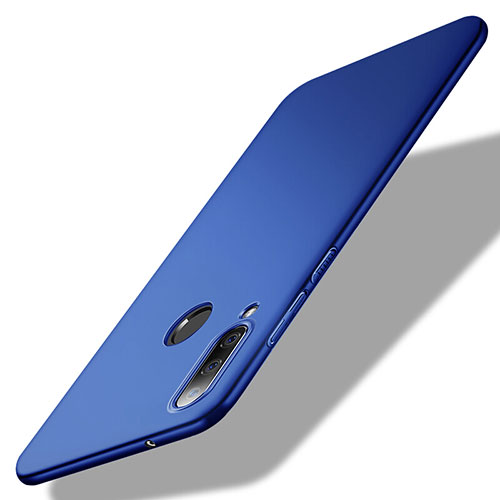 Hard Rigid Plastic Matte Finish Case Back Cover M02 for Huawei Honor 20 Lite Blue