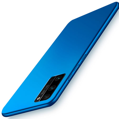 Hard Rigid Plastic Matte Finish Case Back Cover M02 for Huawei Honor 30 Pro Blue