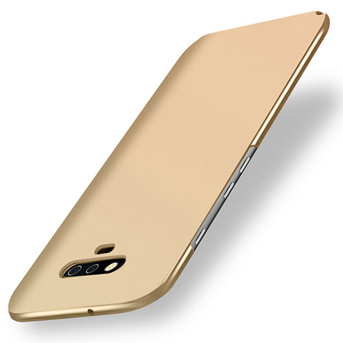 Hard Rigid Plastic Matte Finish Case Back Cover M02 for Huawei Honor Magic Gold