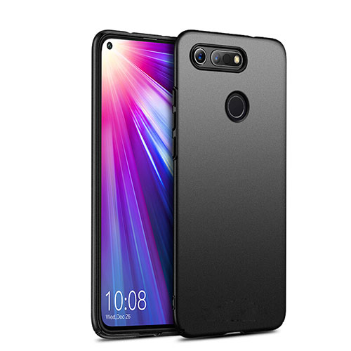 Hard Rigid Plastic Matte Finish Case Back Cover M02 for Huawei Honor View 20 Black