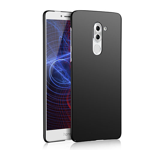 Hard Rigid Plastic Matte Finish Case Back Cover M02 for Huawei Mate 9 Lite Black